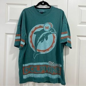 Vintage Mitchell & Ness Miami Dolphins Tee